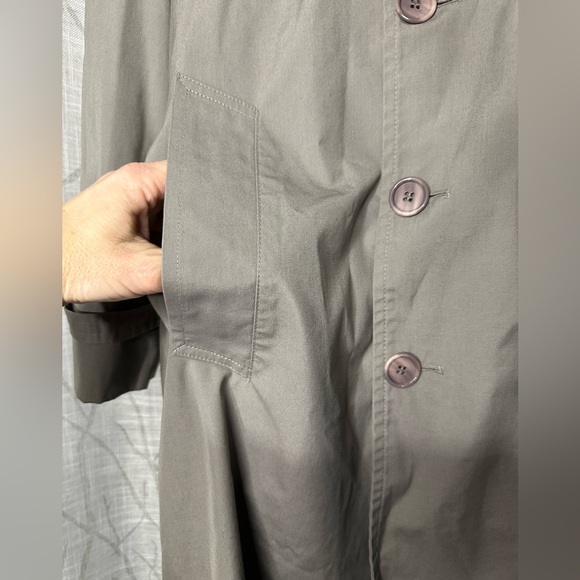 London Fog Trench Coat, 38 Reg; Vintage Trendy & Universal EUC - Picture 8 of 15